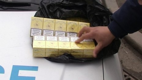 Масирана акция в цялата страна за нелегални цигари и алкохол