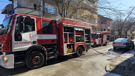 Жена пострада при пожар, огънят тръгнал от олио върху печка