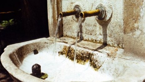 Без вода в Стрелбище и Железница в сряда