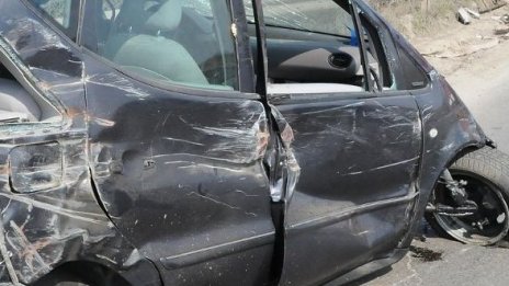 Една жертва на войната по пътищата