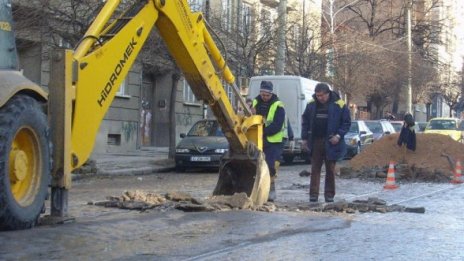 Няколко квартала на София ще са без вода