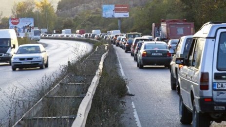 Пътищата са сухи