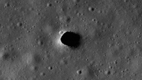 Лунните тунели са резервоари за вода