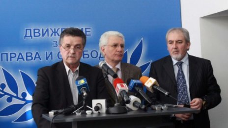 ДПС има ресурс за своя кандидатпрезидентска двойка