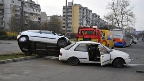 Една жертва на катастрофите за денонощието