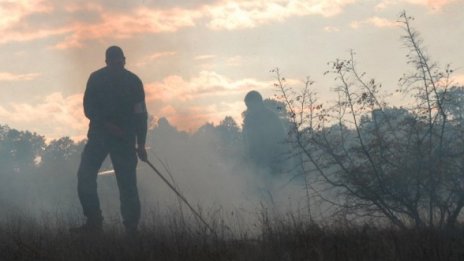 Пожарът близо до Банско е ограничен на 2500 декара