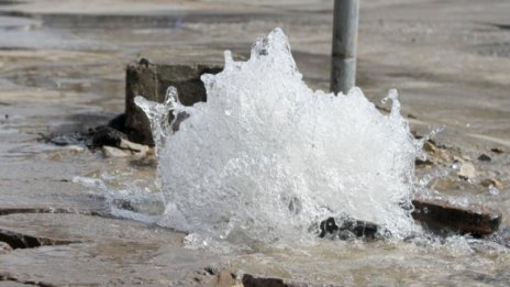 Без вода в няколко столични района в четвъртък