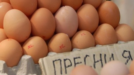 Иззеха 110 000 яйца преди Великден