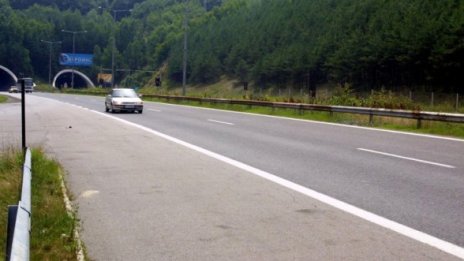 Пътищата са сухи