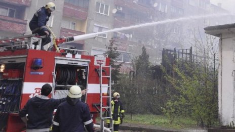 8-годишен подпали заведение