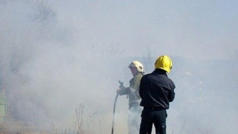 Четирима работници причинили пожарите край Банско