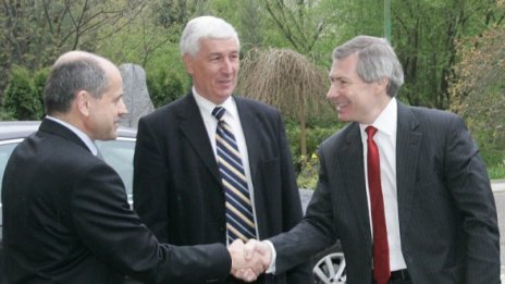 Джеймс Уорлик: Много уважавам Първанов
