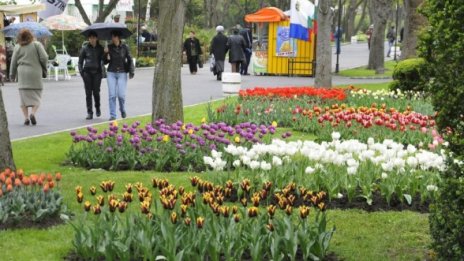 През май хубавото време ще е до обяд