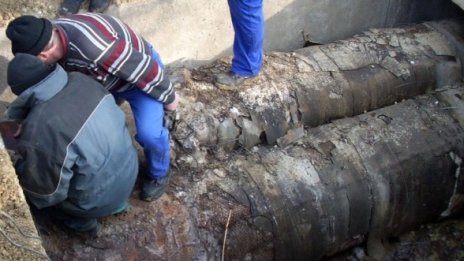 Центърът на София без топла вода заради авария
