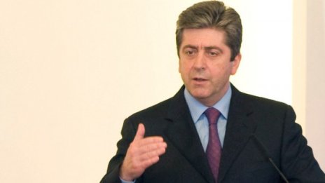 Първанов завещава диалог на приемника си