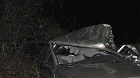 Абитуриент загина в катастрофа на път за дискотека