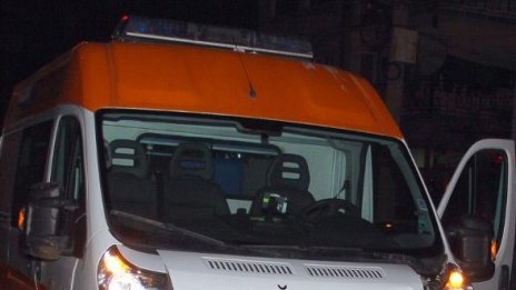 Фолксваген помете полицейска лада в Ямбол