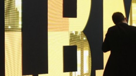 IBM изпревари по пазарна оценка Microsoft