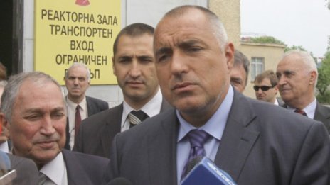 Не им желая подкрепата, отвърна Борисов на Сидеров