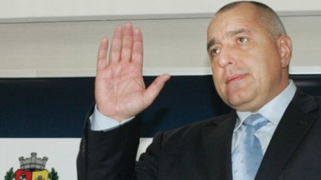 Борисов щял да изпълни със съдържание президентството