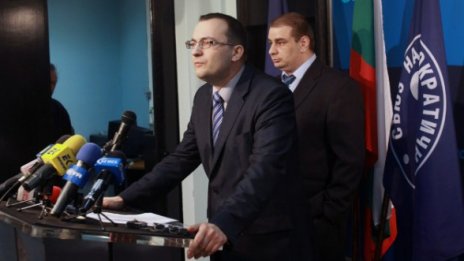ГЕРБ замислят оставката на Трайчо Трайков, подозира СДС
