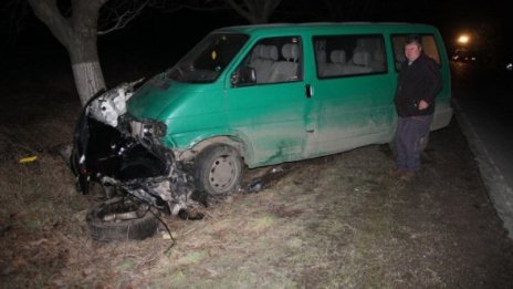 Една жертва на пътя за денонощие