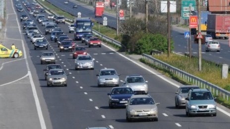 Пътищата са сухи