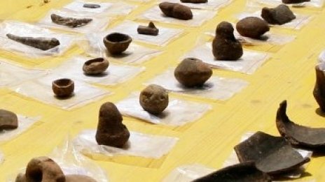 Откриха каменни сечива на 1,85 млн. години