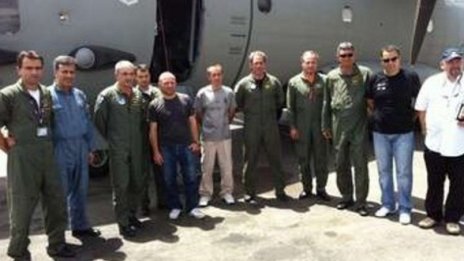 Борисов посреща освободените от плен пилоти в Судан