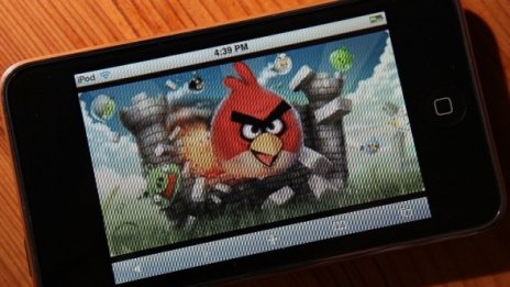 Angry Birds атакуват и кулинарията