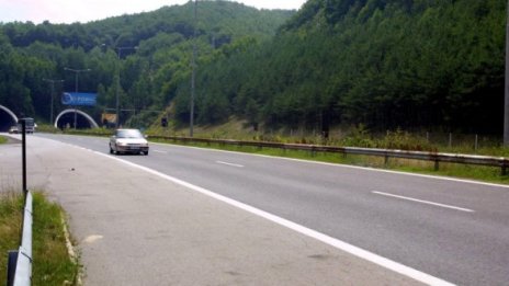 Пътищата са сухи