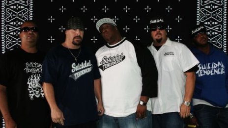 Suicidal Tendencies на основната сцена на Spirit of Burgas