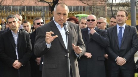 Предизборен план на Борисов: Две ленти на ден