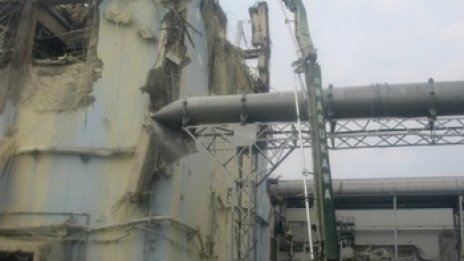 Започна контролирано изпускане на радиоактивна вода от АЕЦ "Фукушима-1"