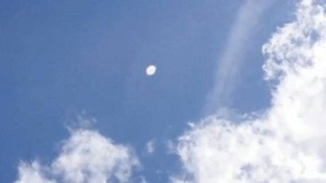 Снимаха НЛО над Лондон посред бял ден
