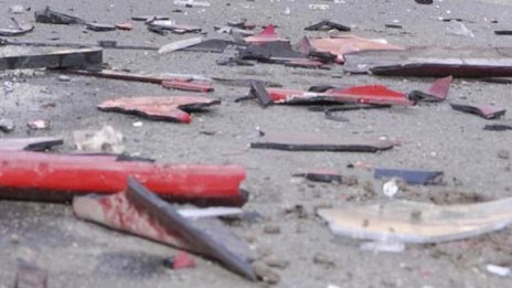 Верижна катастрофа е станала на улица в Търново