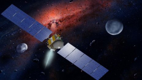 Dawn ще търси естествен спътник на астероида Веста
