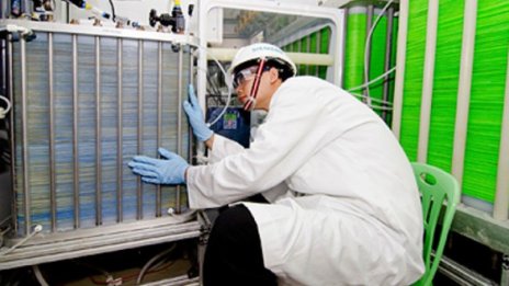 Siemens опита икономичен метод за обезсоляване на вода