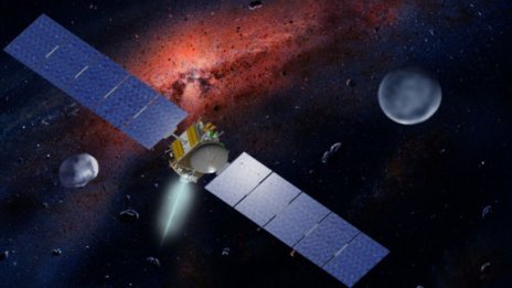 Dawn вече е на орбита около Веста