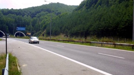 Пътищата са сухи