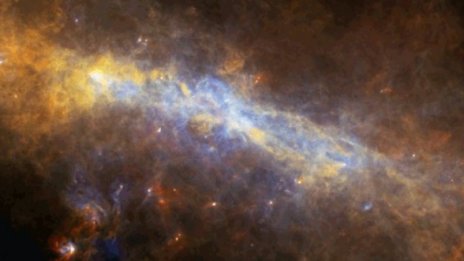 Телескопът "Хершел" видя безкрайност в нашата галактика