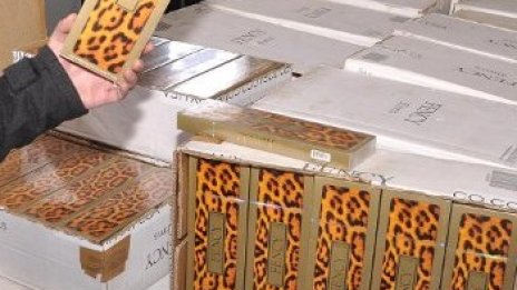 Разбиха депо за контрабандни цигари в Димитровград