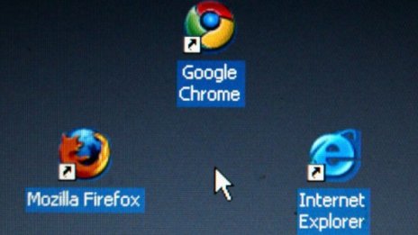 По Explorer-а ще ги познаете