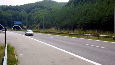 Пътищата са сухи