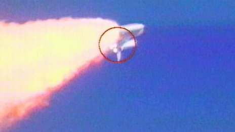 Намериха парче от совалката "Колумбия" в езеро в Тексас