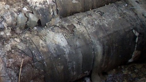 Авария спря топлата вода в центъра на София