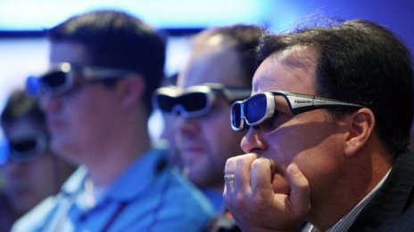 Големите компании ще работят за стандартизиране на 3D очилата