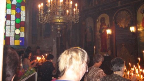 Църквата отбелязва Успение на Пресвета Богородица