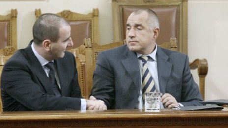 Цветанов и Дянков с различия, но без конфликти!