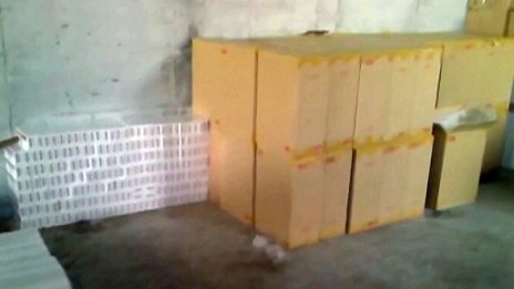 Нелегален склад кътал цигари за 1 010 000 лв.
